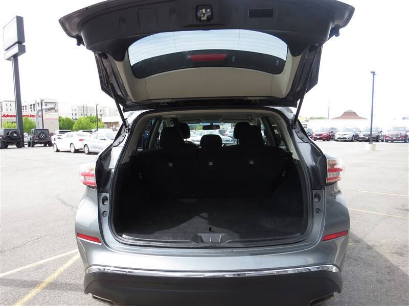 2018 Nissan Murano SV