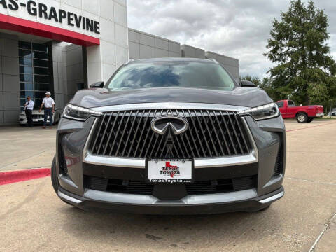 2026 Infiniti QX60 Luxe