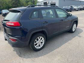2015 Jeep Cherokee Sport