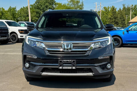 2022 Honda Pilot Black Edition