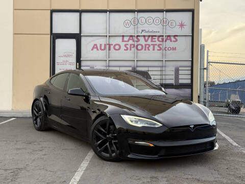 2021 Tesla Model S Long Range