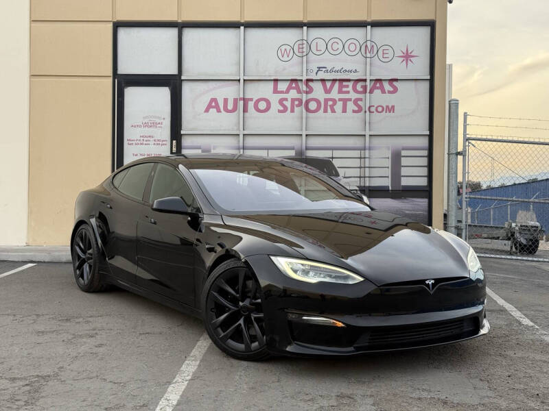 2021 Tesla Model S Long Range