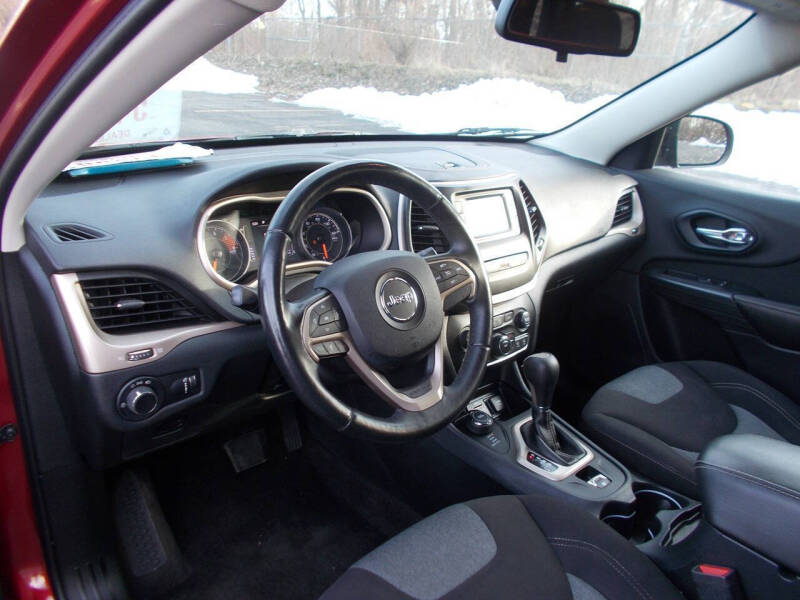 2016 Jeep Cherokee Sport Altitude