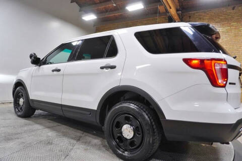 2017 Ford Explorer Police Interceptor Utility