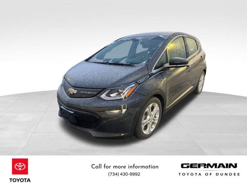 2017 Chevrolet Bolt EV for sale at Germain Toyota of Dundee in Dundee MI