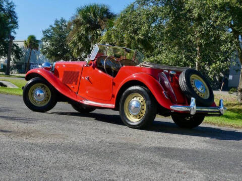 1950 MG TD