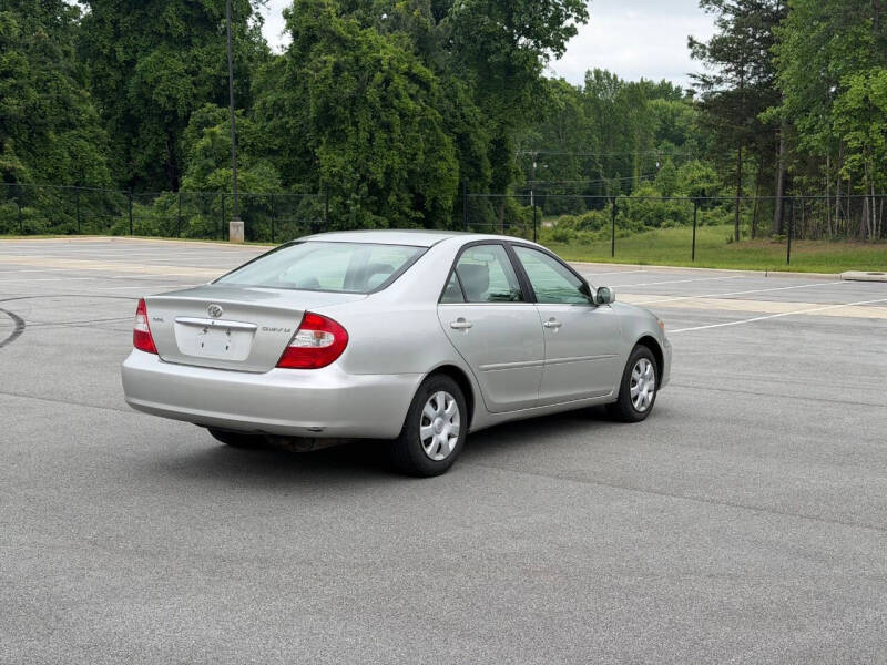 2002 Toyota Camry LE