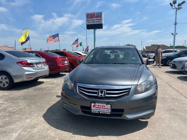 2011 Honda Accord LX-P