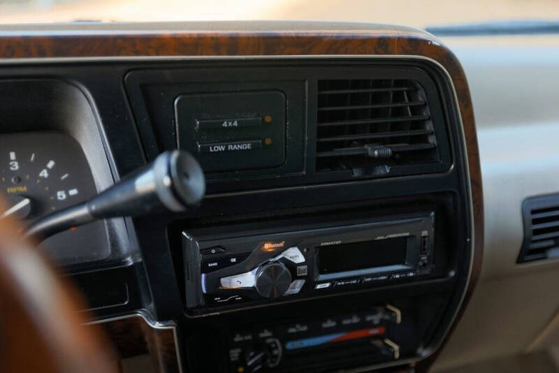 1989 Ford Bronco II Eddie Bauer
