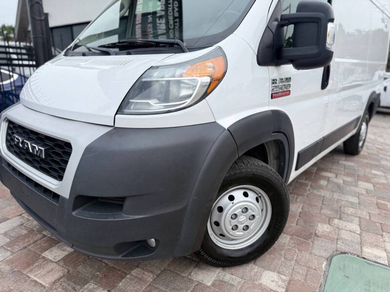 2021 RAM ProMaster 2500 136 WB