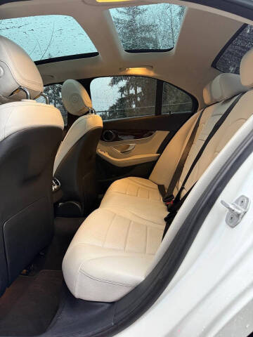 2015 Mercedes-Benz C-Class C 300