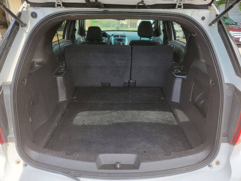 2015 Ford Explorer Police Interceptor Utility