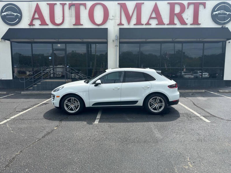 2016 Porsche Macan S