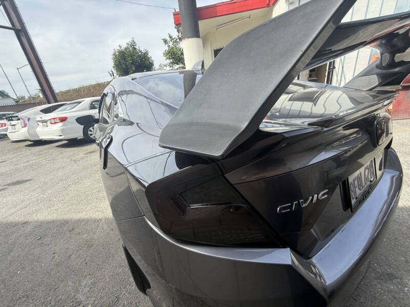 2017 Honda Civic EX-T