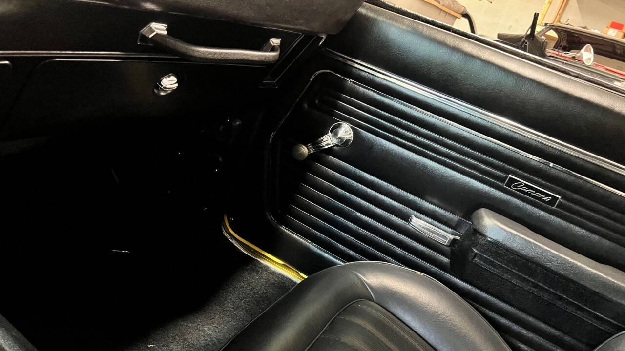 1969 Chevrolet Camaro 47