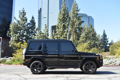 2016 Mercedes-Benz G-Class G 550