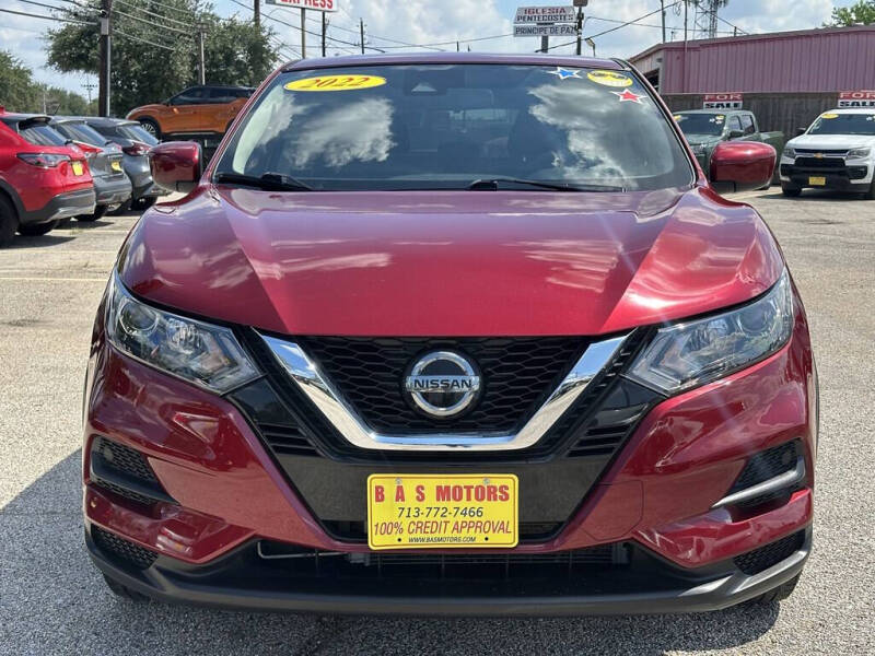 2022 Nissan Rogue Sport S
