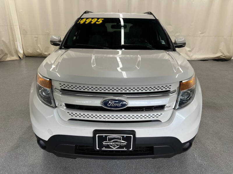 2013 Ford Explorer Limited