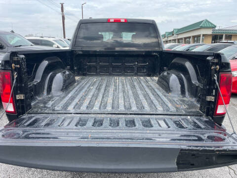 2014 RAM 1500 Tradesman
