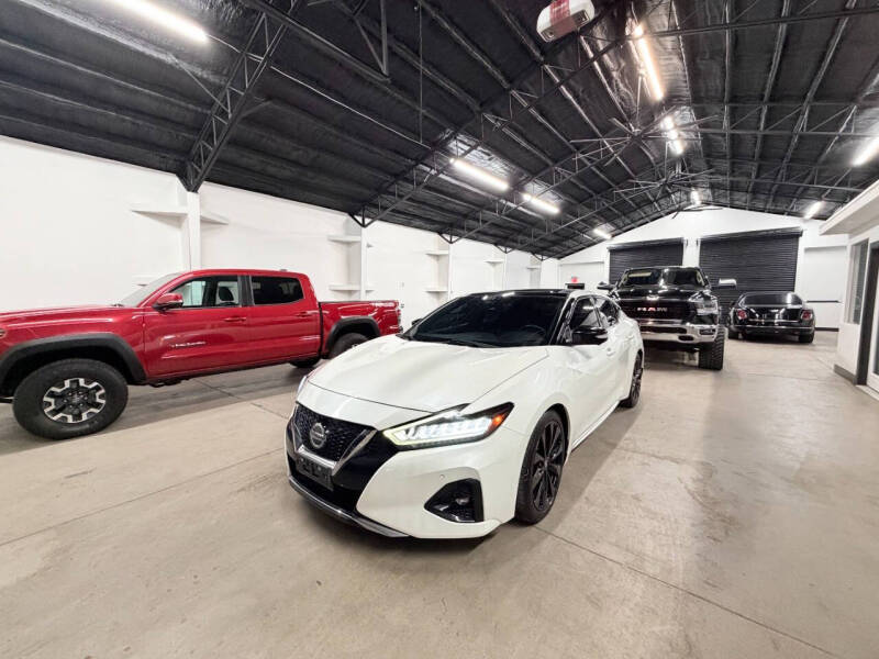 2019 Nissan Maxima 3.5 S