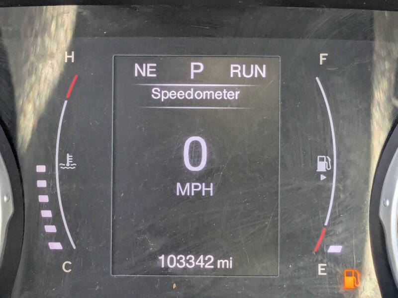 2018 Jeep Compass Sport