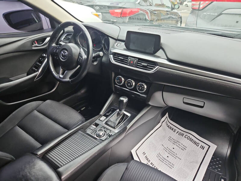 2016 Mazda MAZDA6 i Sport