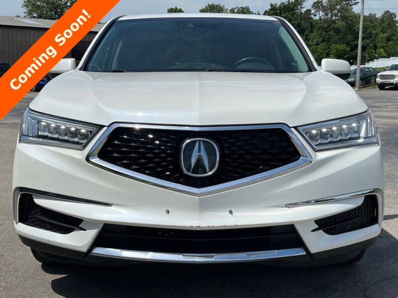 2017 Acura MDX SH-AWD w/Tech
