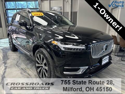2021 Volvo XC90 for sale at Crossroads Car & Truck in Milford OH