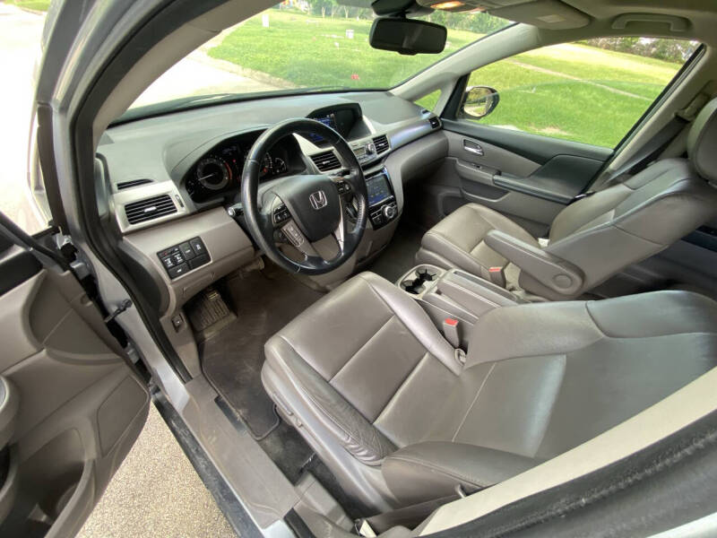 2016 Honda Odyssey EX-L w/Navi