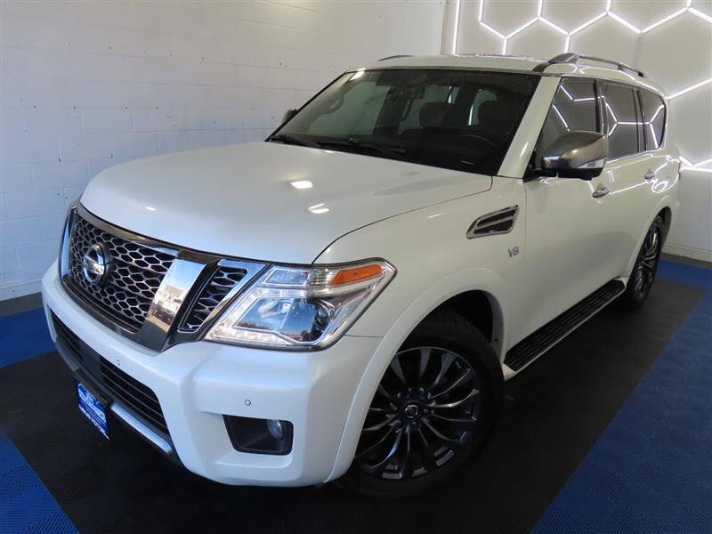 2020 Nissan Armada Platinum
