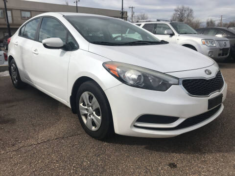 2014 Kia Forte for sale at First Class Motors in Greeley CO