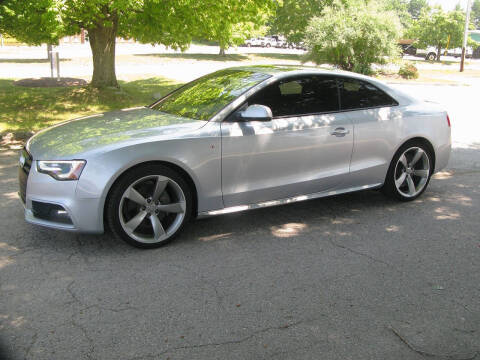 2016 Audi A5 2.0T quattro Premium Plus