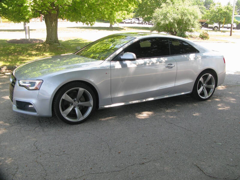 2016 Audi A5 2.0T quattro Premium Plus
