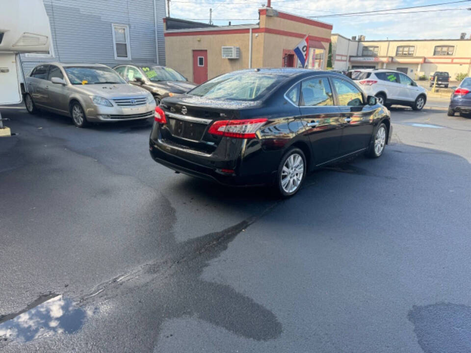 2013 Nissan Sentra for sale at Nash Road Motors in New Bedford, MA