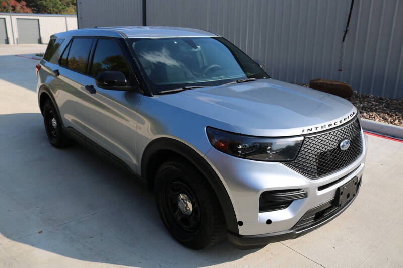 2020 Ford Explorer Police Interceptor Utility