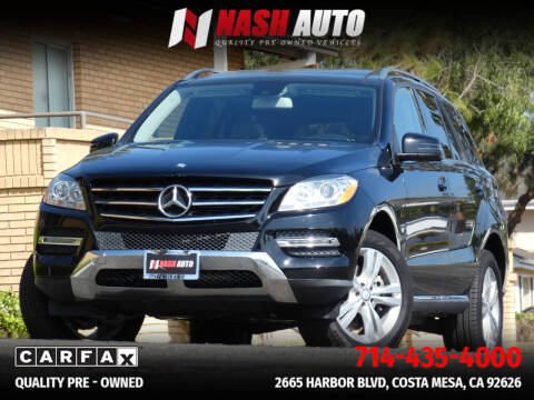 2015 Mercedes-Benz M-Class ML 350