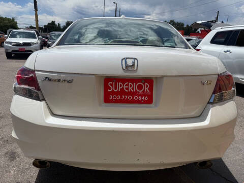 2008 Honda Accord EX-L V6