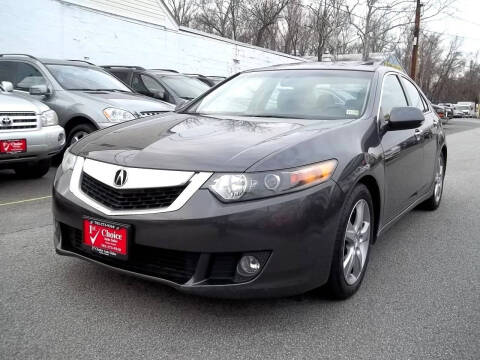 2010 Acura TSX for sale at 1st Choice Auto Sales in Fairfax VA