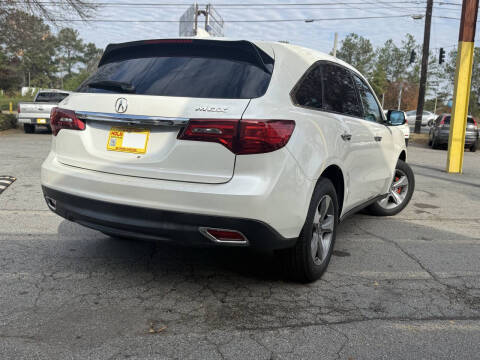 2014 Acura MDX