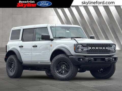 2026 Ford Bronco Badlands