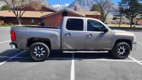 2012 Chevrolet Silverado 1500 LT