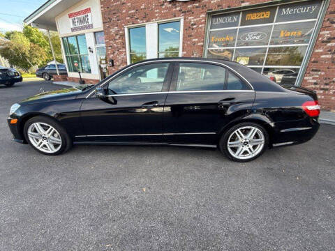 2010 Mercedes-Benz E-Class E 550 Luxury 4MATIC