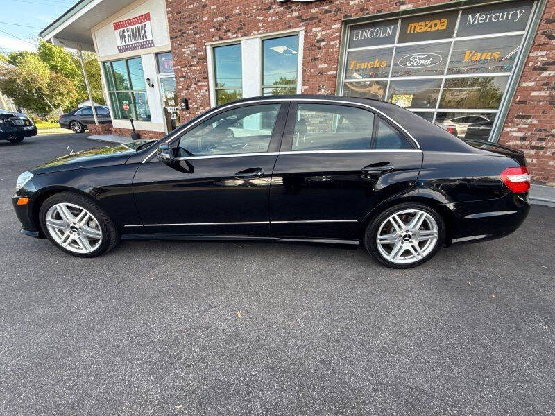2010 Mercedes-Benz E-Class E 550 Luxury 4MATIC