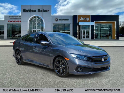 2020 Honda Civic for sale at Betten Baker Chrysler Dodge Jeep Ram in Lowell MI