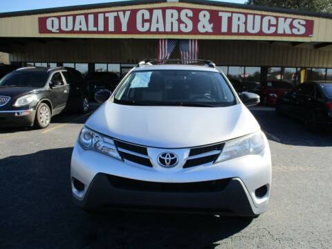 2013 Toyota RAV4 for sale at Roswell Auto Imports in Austell GA