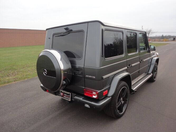 2013 Mercedes-Benz G-Class G 63 AMG