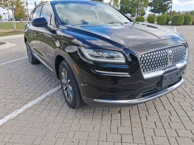 2022 Lincoln Nautilus Standard