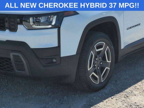 2026 Jeep Cherokee Laredo
