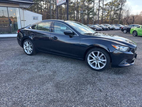 2015 Mazda MAZDA6 i Touring