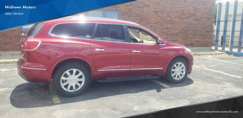 2014 Buick Enclave for sale at Midtown Motors in Amarillo TX